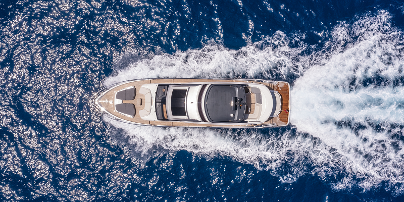 Princess_S72_Negotiator1_Yacht_Charter_Mallorca_sunbathing_aerial_view